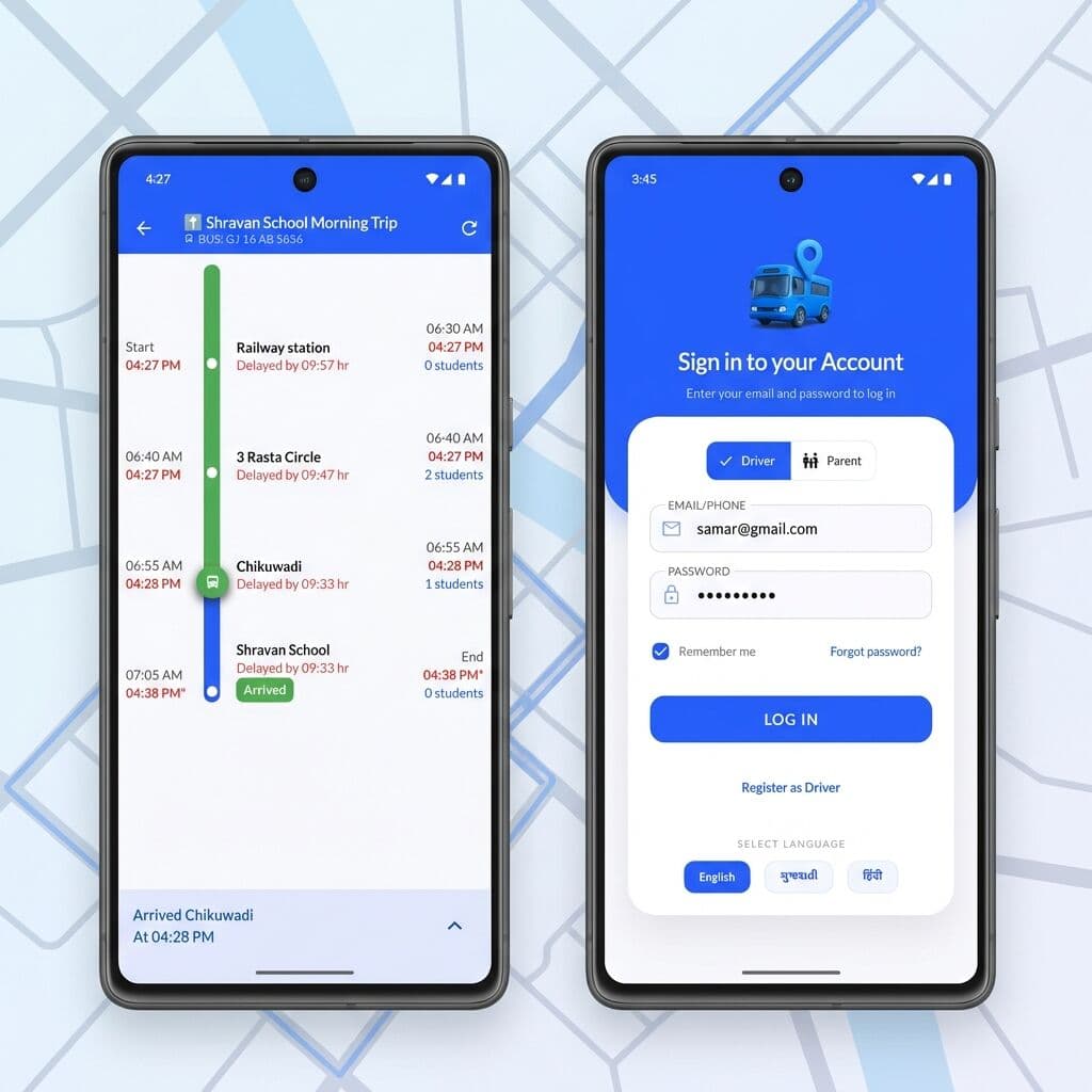 School Bus Tracking