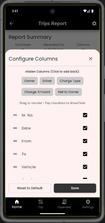 Accounts Overview